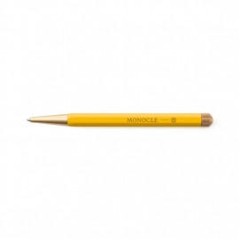 Leuchtturm 1917 MONOCLE yellow ballpoint pen LE