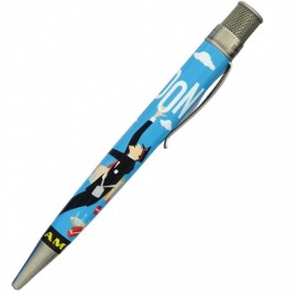 Retro 51 Tornado Rollerball Pen - Pan Am - London Poster Rollerball ARR-2410