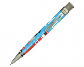 Retro 51 Tornado Rollerball Pen - Pan Am - London Poster Rollerball ARR-2410