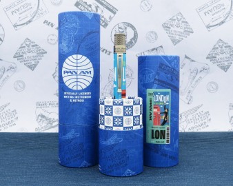 Retro 51 Tornado Rollerball Pen - Pan Am - London Poster Rollerball ARR-2410