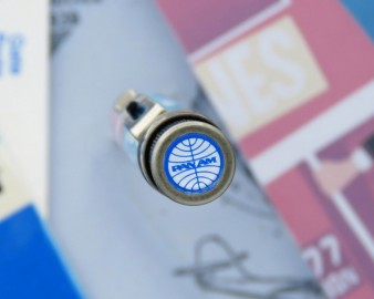 Retro 51 Tornado Rollerball Pen - Pan Am - London Poster Rollerball ARR-2410