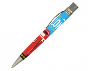 Retro 51 Tornado Rollerball Pen - Pan Am - London Poster Rollerball ARR-2410