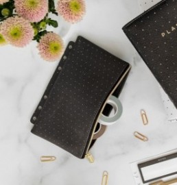 Moonlight Zipper Pouch 132827 Filofax