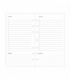 Refill Personal To Do 132864 Filofax