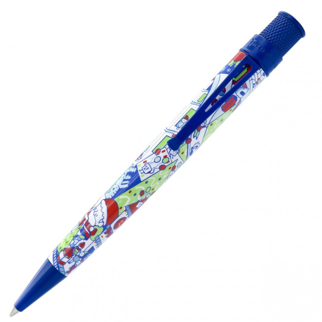 Retro 51 Tornado Popper - Wheres Yeti? Rollerball XRR-25P05