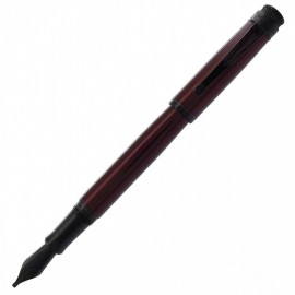 Retro 51 Tornado Stealth - Black Cherry Fountain Pen VRF-S2416
