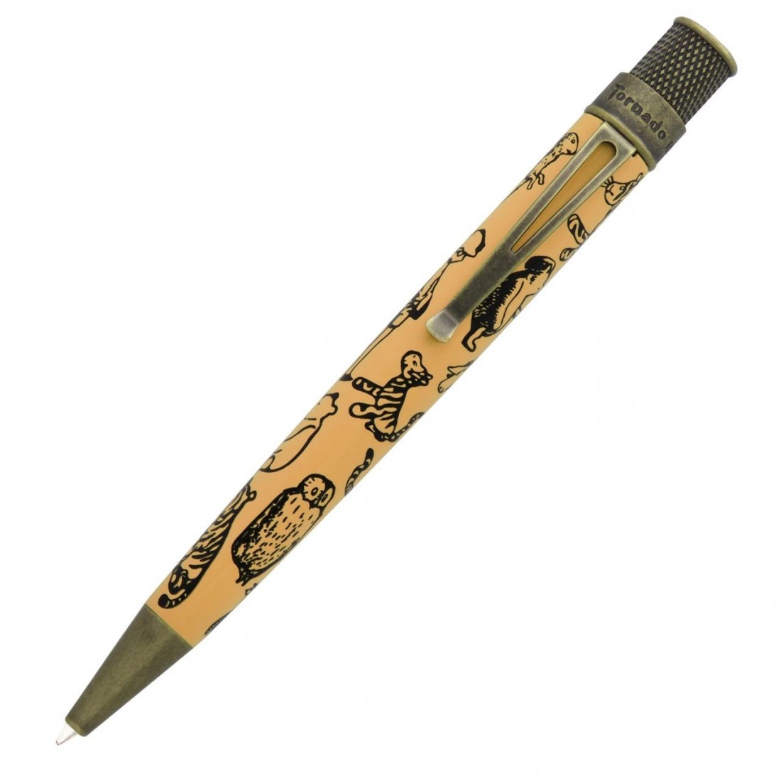 Retro 51 A.A. Milne The House at Pooh Corner Decorations by E.H. Shepard - Tornado Rollerball HOPCR-2510
