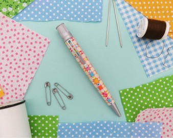 Retro 51 Tornado Vintage Metalsmith - Patchwork Rollerball VRR-2539
