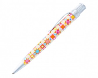 Retro 51 Tornado Vintage Metalsmith - Patchwork Rollerball VRR-2539