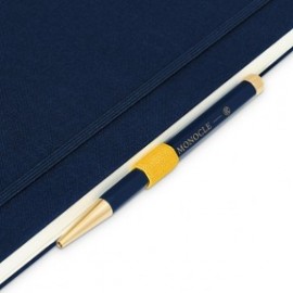 Leuchtturm 1917 MONOCLE, Navy, ballpoint pen