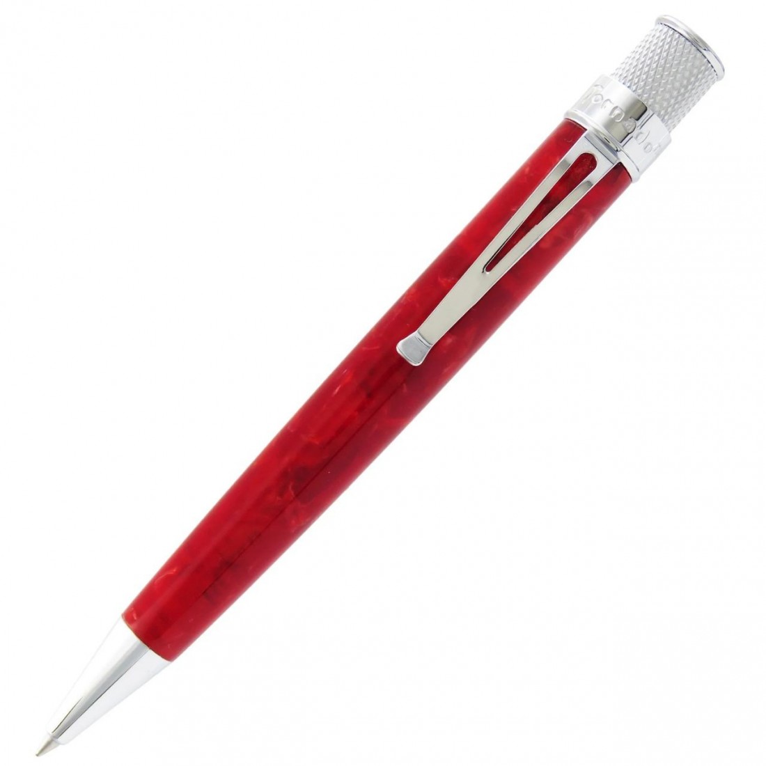 Retro 51 Vault - Ruby Red Acrylic Tornado Rollerball ARR-1348