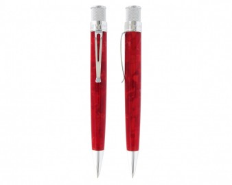 Retro 51 Vault - Ruby Red Acrylic Tornado Rollerball ARR-1348