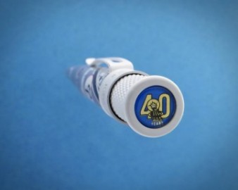 Retro 51 Tornado with Astronaut Scholarship Foundation Rollerball Pen, Mercury 7, ZRR-2407