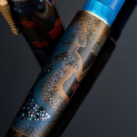 Nino Marino Signature Parthenope Maki-e The Song of Two Seas Fountain pen