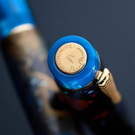 Nino Marino Signature Parthenope Maki-e The Song of Two Seas Fountain pen