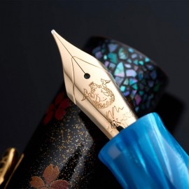 Nino Marino Signature Parthenope Maki-e The Song of Two Seas Fountain pen