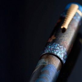 Nino Marino Signature Parthenope Maki-e The Song of Two Seas Fountain pen