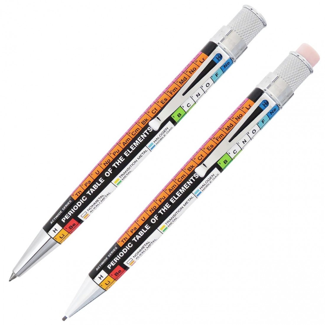 Retro 51 Tornado Gift Set, Rollerball and Mechanical pencil - Dmitri VRS-1816