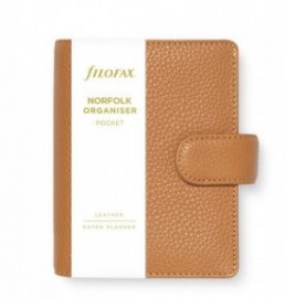 Filofax Organiser Pocket Norfolk Almond 022632