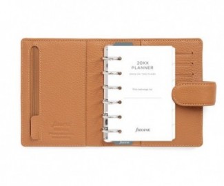 Filofax Organiser Pocket Norfolk Almond 022632