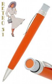 Retro 51 Tornado Rollerball Seasonal Touch - Autumn Orange VRR-2452