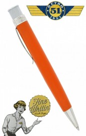 Retro 51 Tornado Rollerball Seasonal Touch - Autumn Orange VRR-2452
