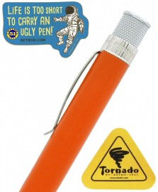 Retro 51 Tornado Rollerball Seasonal Touch - Autumn Orange VRR-2452