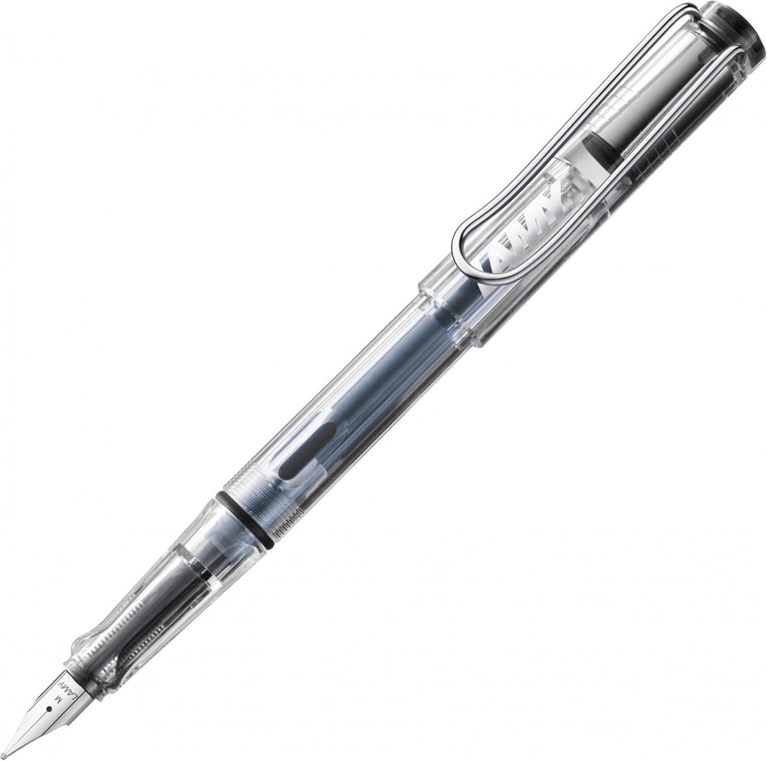Lamy Vista Transparent Fountain Pen 012
