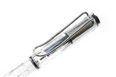 Lamy Vista Transparent Fountain Pen 012