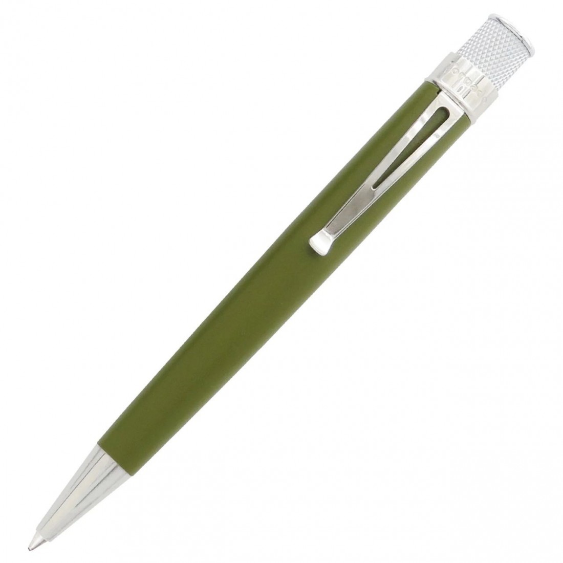 Retro 51 Tornado Seasonal Touch - Juniper Green Rollerball  VRR-2454