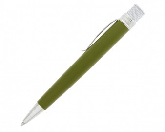 Retro 51 Tornado Seasonal Touch - Juniper Green Rollerball  VRR-2454
