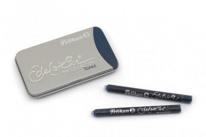 Pelikan Edelstein Cartridges 6 pieces Topaz