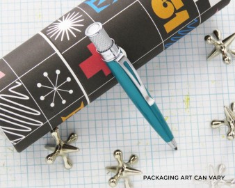 Retro 51 Tornado Elite - Turquoise Ballpoint EBP-2435