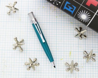 Retro 51 Tornado Elite - Turquoise Ballpoint EBP-2435