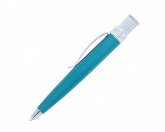 Retro 51 Tornado Elite - Turquoise Ballpoint EBP-2435