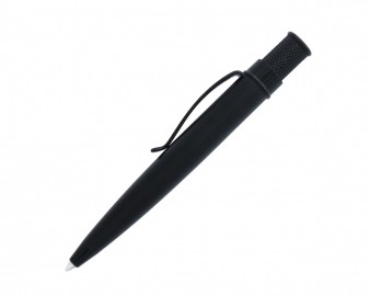 Retro 51 Tornado Elite - Stealth Black Ballpoint EBP-2401