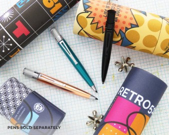Retro 51 Tornado Elite - Stealth Black Ballpoint EBP-2401