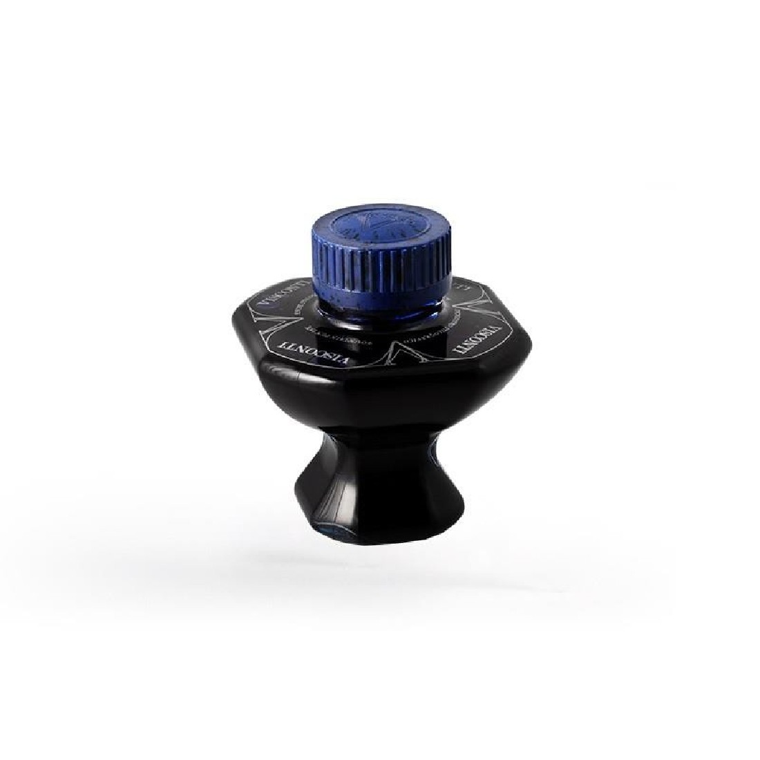 Visconti 60ml bottle, blue ink