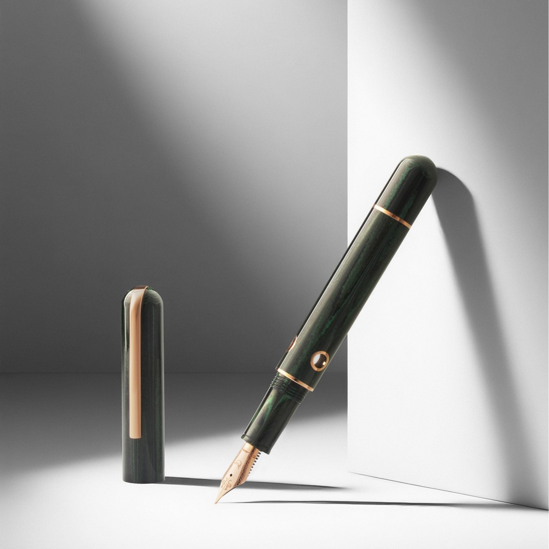 Nahvalur Nautilus Chelonia Green Fountain Pen 2026 Edition