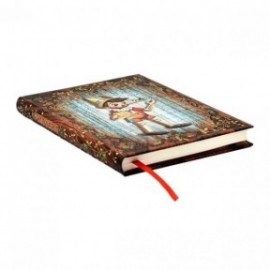 Paperblanks Notebook Pinocchio Midi Lined
