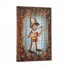 Paperblanks Notebook Pinocchio Mini Lined