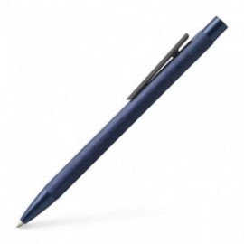 Faber Castell ballpen Neo Slim Aluminium Dark Blue 146165
