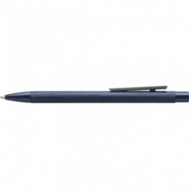 Faber Castell ballpen Neo Slim Aluminium Dark Blue 146165