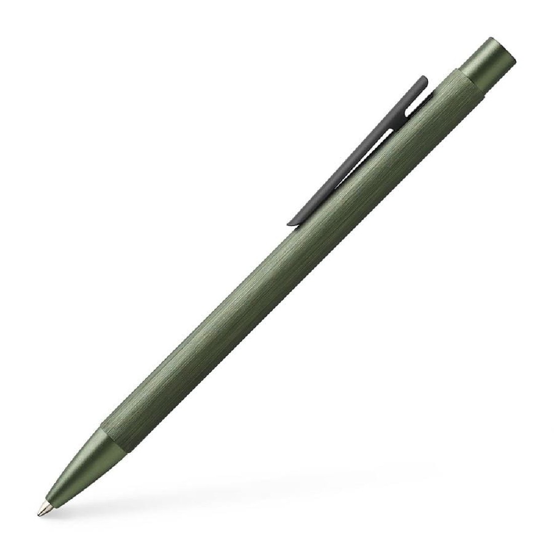 Faber Castell ballpen NEO Slim Aluminium Olive Green, 146155