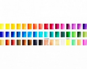 Faber Castell Watercolours in pans 48ct set 169748
