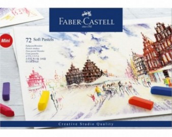 Faber Castell Soft Pastels Creative Studio set of 72 128272