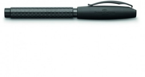 Faber Castell Basic Black Carbon Rollerball Pen 148868