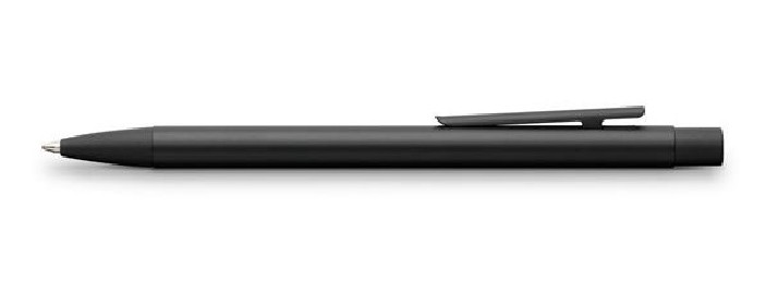Faber Castell ballpen NEO Slim Matt Metal Black, 342320