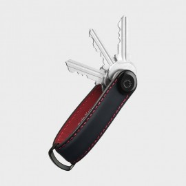 Orbitkey Key Organizer Matte Leather Ember KML2-EMB-101