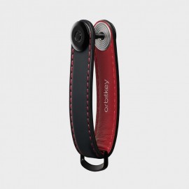 Orbitkey Key Organizer Matte Leather Ember KML2-EMB-101